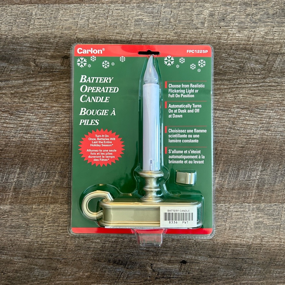 Carlon Battery Operated Candle